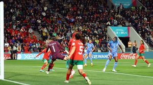 خاض منتخب المغرب مونديالا للتاريخ إذ وصل إلى دور الـ16 في أول حضور له في كأس العالم- FIFA / تويتر