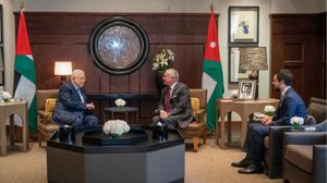 أطلع عباس الملك الأردني على آخر المستجدات والتصعيد الإسرائيلي- الديوان الملكي الأردني