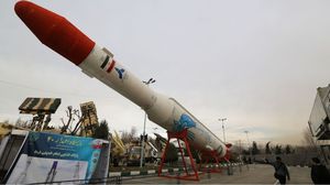 الصاروخ يعد جيلا جديدا من صواريخ كروز إيرانية الصنع- جيتي