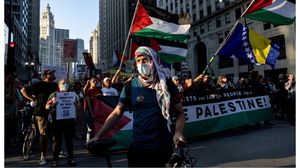 الحراك العالمي المستمر يعكس تصاعد الدعم الدولي للقضية الفلسطينية - جيتي