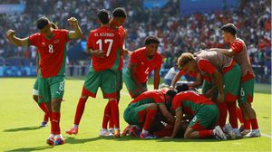 بلغ المنتخب المغربي دور نصف النهائي في الأولمبياد لأول مرّة في تاريخه- frmf / إكس