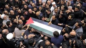 جنازة هنية ستشهد مشاركة رمزية عن العشائر الأردنية ممثلة بالشيخ طراد الفايز- جيتي