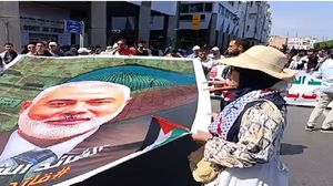 مظاهرة وطنية في المغرب رفضا للحرب في غزة وإنهاء التطبيع مع الاحتلال.. فيسبوك
