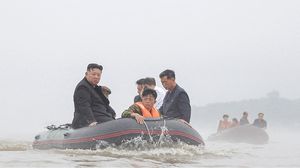 الزعيم الكوري الشمالي شارك في جولات التفقد للبحث عن عالقين- إكس