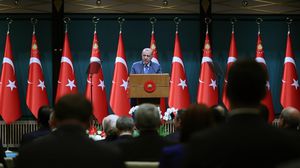 شدد أردوغان على أن "تركيا تقف مع فلسطين وتساند الإخوة الفلسطينيين بكل إمكاناتها"- الأناضول