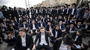 يشكل المتدينون اليهود نحو 13 بالمئة من عدد سكان دولة الاحتلال- الأناضول