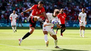 المنتخب المغربي الأولمبي اكتسح نظيره المصري بسداسية نظيفة- أ ف ب