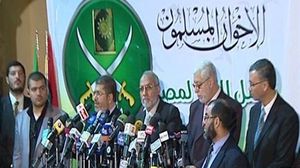 مؤتمر صحفي بديع مرسي