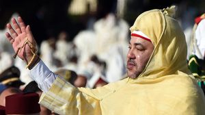 العاهل المغربي يريد إصلاح العلاقات مع فرنسا - أ ف ب