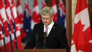 رئيس الوزراء الكندي، ستيفن جوزيف هاربر - الأناضول