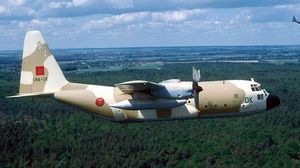 طائرة نقل عسكرية مغربية - أرشيفية