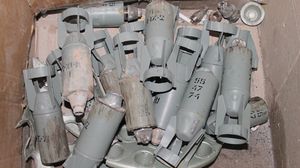 القنابل العنقودية محرمة دوليا - أرشيفية