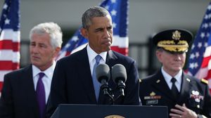 أوباما يحاول إضعاف وتدمير قدرات "تنظيم الدولة" - أ ف ب