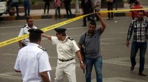 التفجير الأخير لوزارة الخارجية المصرية أوقع قتيلين بصفوف الأمن - الأناضول