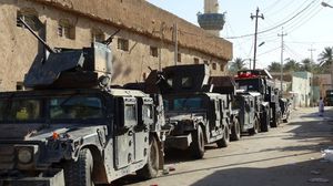 قوات حكومية في محافظة الأنبار بالعراق - أ ف ب