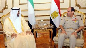 تعد الإمارات الداعم الأكبر للانقلاب الذي أطاح بأول رئيس منتخب بمصر ـ أرشيفية