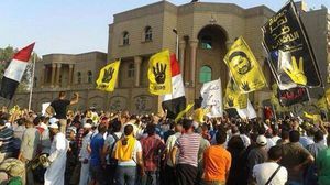 تظاهرات في مصر ضد الحكم الانقلابي - أرشيفية