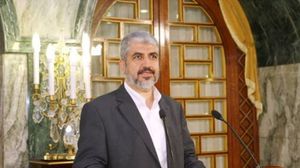 رئيس المكتب السياسي لحركة "حماس"، خالد مشعل - الأناضول