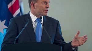 رئيس الوزراء الأسترالي توني آبوت - أ ف ب