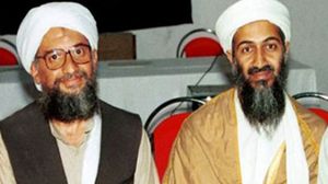 أسامة بن لادن وأيمن الظواهري - أرشيفية