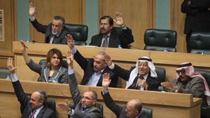البرلمان الأردني تعرض لكثير من النقد بسبب مواقفه "الغير شعبية" - أرشيفية