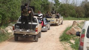 المعارضة السورية أعطبت عربة ودبابة لقوات النظام وميليشياته - أرشيفية