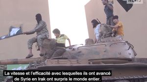 مشهد من أول فيلم وثائقي بريطاني عن داعش - أرشيفية