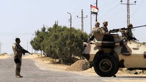 الجيش المصري يقصف بيوت المصريين بسيناء بحجة محاربة الإرهاب ـ أرشيفية 