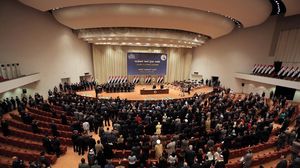 ممثلون عن اليهود العراقيين حضروا لمجلس النواب خلال إعداد وثيقة السلم المجتمعي العراقي - أ ف ب 