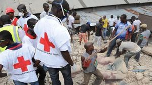 عمليات الإنقاذ في الانهيار التابع للكنيسة في نيجيريا - أرشيفية