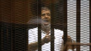 الرئيس محمد مرسي في المحكمة - أرشيفية