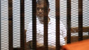 الرئيس الأسبق مرسي في المحكمة - أرشيفية