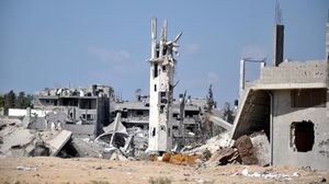 دمار واسع خلفته ضربات الاحتلال على غزة - الأناضول
