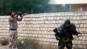 تسيطر قوات فجر ليبيا على العاصمة طرابلس - أ ف ب