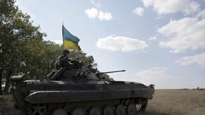 جنود أوكرانيون في شرق البلاد - أ ف ب