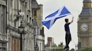 الاسكتلنديون يحددون اليوم مصير اتحاد دام 300 عام - أ ف ب