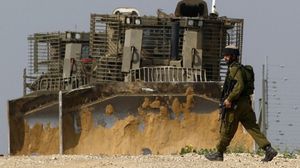 قام الجيش الإسرائيلي ببناء مراكز سيطرة في المنطقة الحدودية مع لبنان- أرشيفية