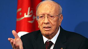المرشح الحالي لانتخابات الرئاسة التونسية الباجي قائد السبسي - أرشيفية
