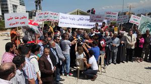 أهالي الأسرى يضغطون على الحكومة اللبنانية لإطلاق سراح ذويهم - الاناضول