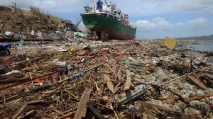  قتل الإعصار خمسة أشخاص على الأقل في الفلبين - أرشيفية