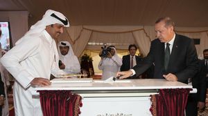  أنقرة أصبحت أحد أكبر شركاء قطر بعد الأزمة الخليجية- الأناضول 