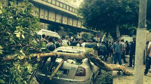 تقع منطقة التفجير قرب وزارة الخارجية ومبنى التلفزيون المصري - "فيسبوك"