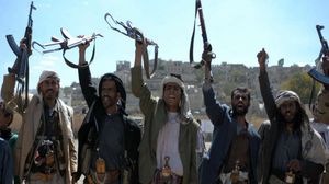 عناصر مسلحة من جماعة الحوثي باليمن - أرشيفية