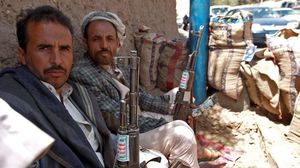 مقاتلون من جماعة الحوثي باليمن - أرشيفية