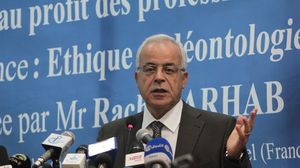 وزير الاتصال الجزائري حميد قرين - أرشيفية