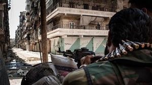 الجيش الحر يحاصر سجن غرز المدني في درعا - أرشيفية