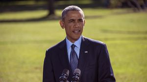 أوباما: الضربات الجوية ستتواصل في العراق وسوريا - أرشيفية