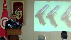 مؤتمر صحفي في مقر الداخلية التونسية حول القبض على مجموعات مسلحة - عربي21