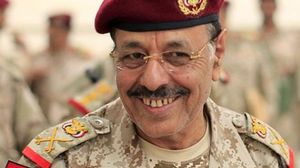 الجنرال علي محسن الأحمر ـ أرشيفية