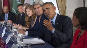  أوباما: ھناك حاجة ملحة لتحقيق السلام من أجل أمن إسرائيل - أ ف ب